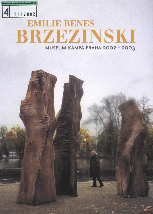 Emilie Benes Brzezinski: Dialog s dřevem : instalace 