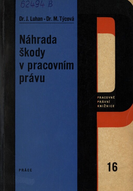 Náhrada škody v pracovním právu