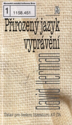 Přirozený jazyk vyprávění