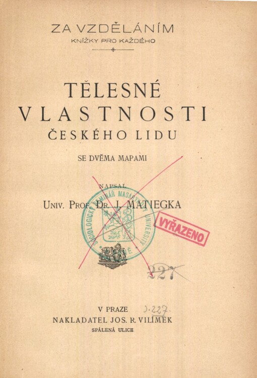 Tělesné vlastnosti českého lidu