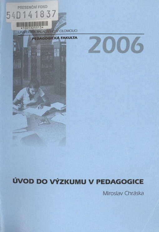 Úvod do výzkumu v pedagogice