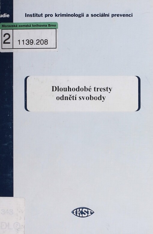 Dlouhodobé tresty odnětí svobody