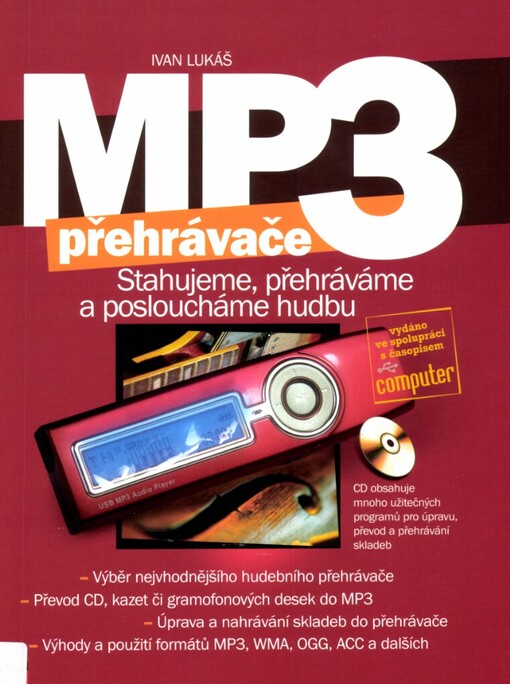 MP3 přehrávače: stahujeme, převádíme a posloucháme hudbu