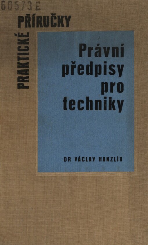 Právní předpisy pro techniky