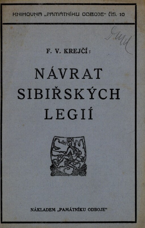 Návrat sibiřských legií