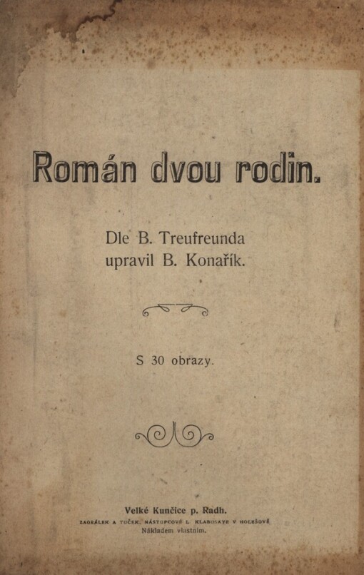 Román dvou rodin