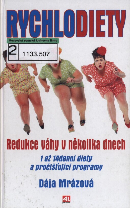 Rychlodiety: redukce váhy v několika dnech : 1 až 14 denní diety a pročišťujícící programy