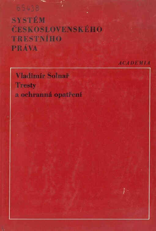 Tresty a ochranná opatření