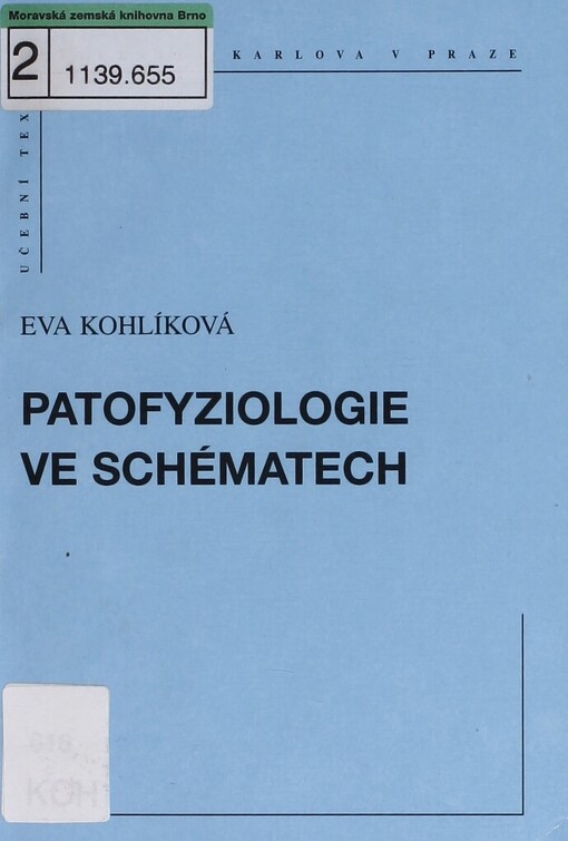 Patofyziologie ve schématech
