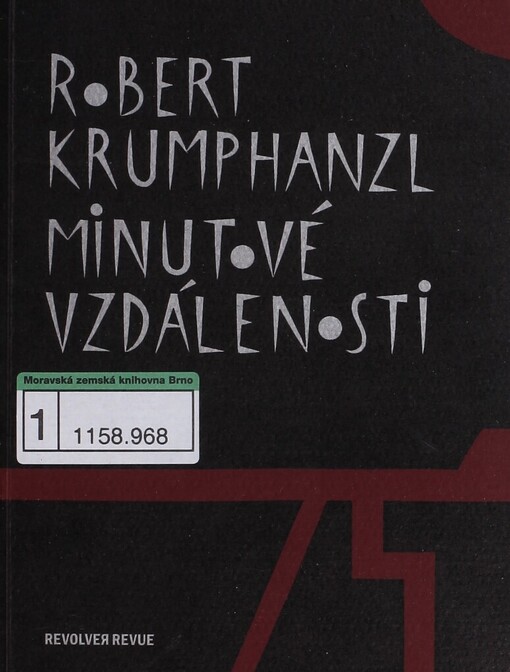 Minutové vzdálenosti