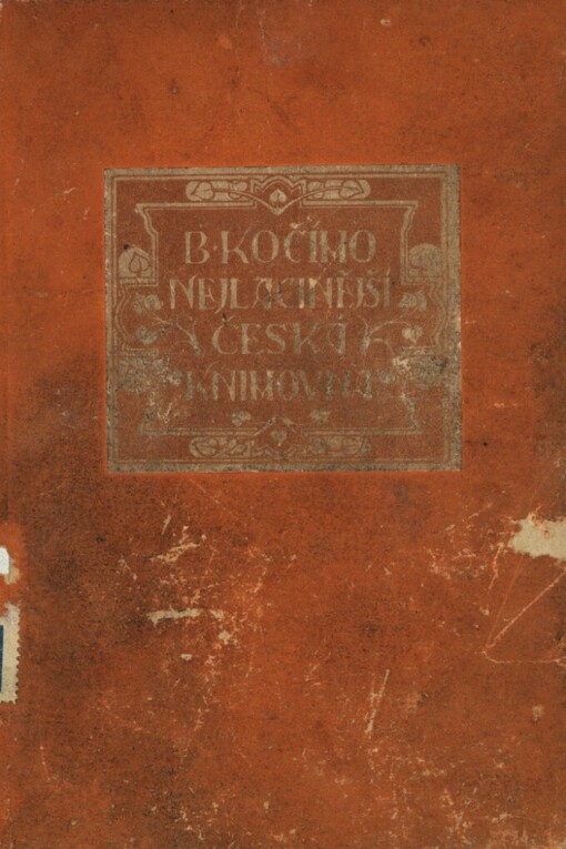 Poslední Čech: novela