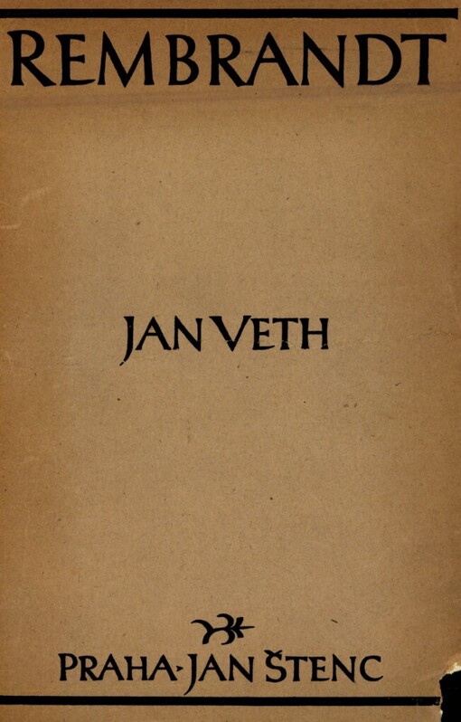 Rembrandt :život a umění