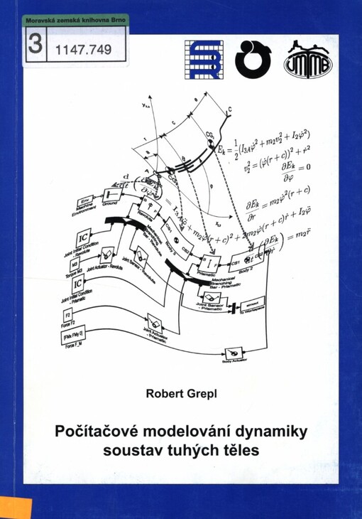 Počítačové modelování dynamiky soustav tuhých těles