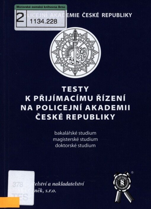 Testy k přijímacímu řízení na Policejní akademii ČR