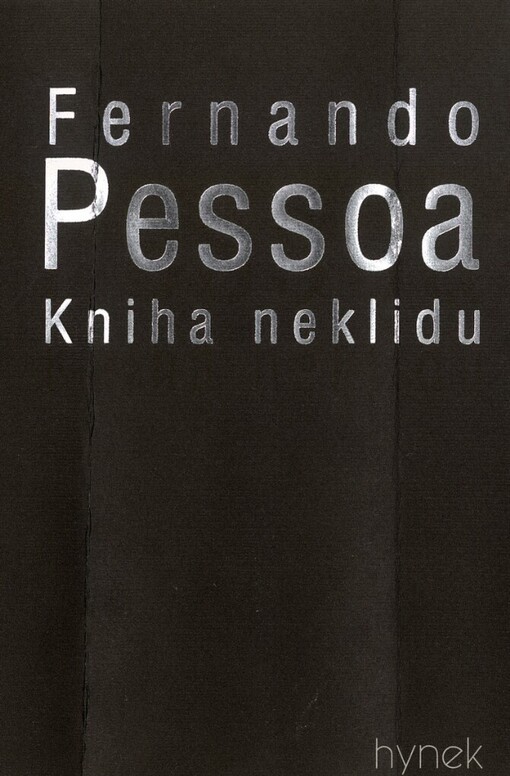 Kniha neklidu