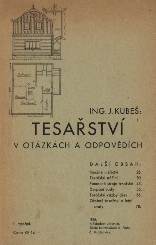 Tesařství v otázkách a odpovědích