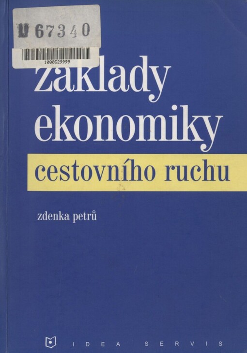 Základy ekonomiky cestovního ruchu