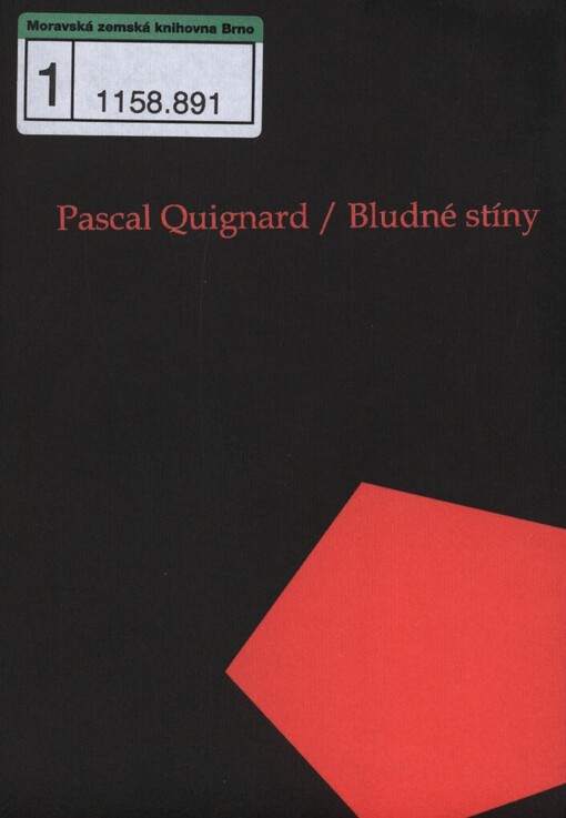 Bludné stíny: (poslední království I)