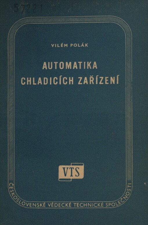 Automatika chladicích zařízení