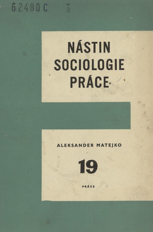 Nástin sociologie práce