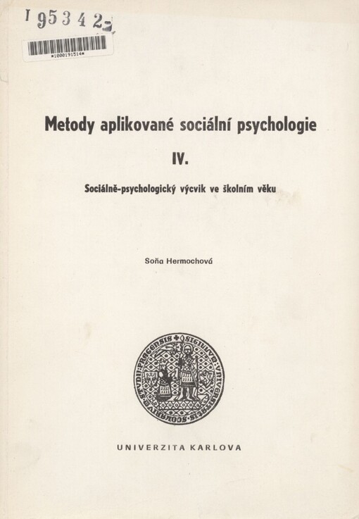 Metody aplikované sociální psychologie