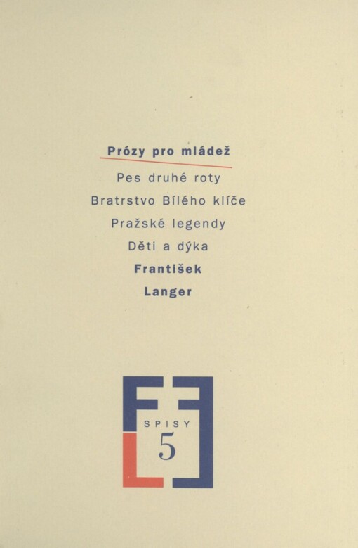 Prózy pro mládež