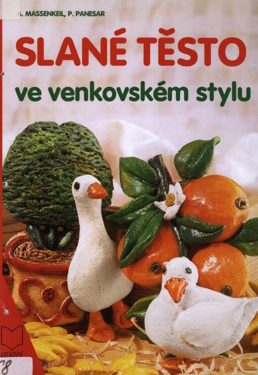 Slané těsto ve venkovském stylu