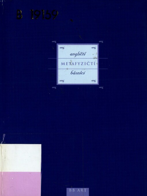 Angličtí metafyzičtí básníci