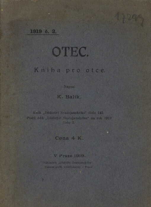 Otec :kniha pro otce