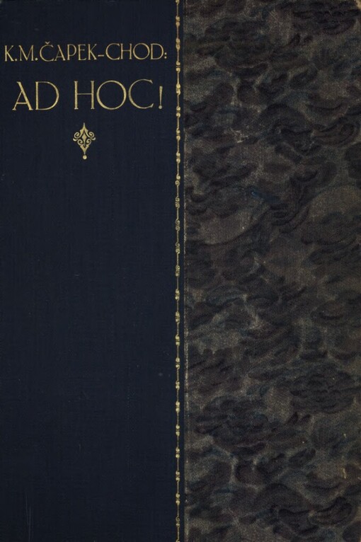 Ad hoc!: romaneta, povídky, črty