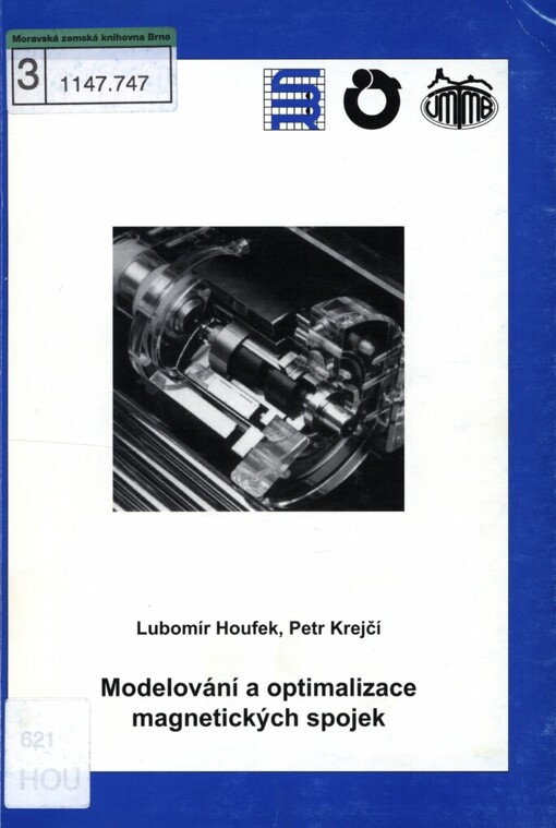 Modelování a optimalizace magnetických spojek
