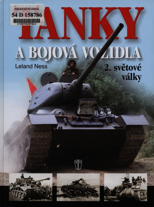 Tanky a bojová vozidla 2. světové války
