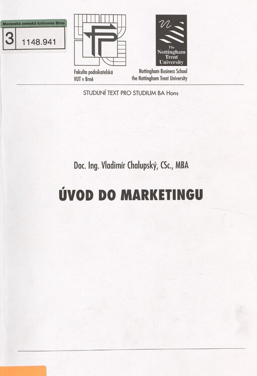 Úvod do marketingu