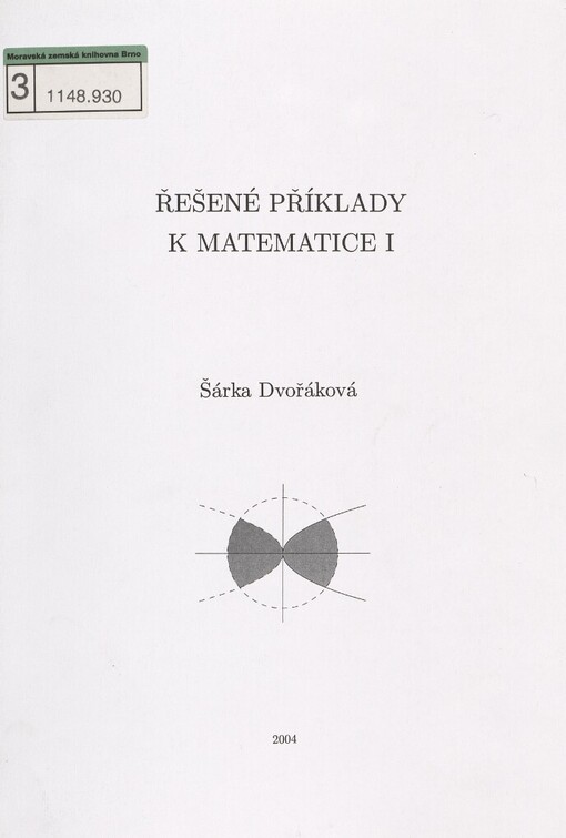 Řešené příklady k Matematice I