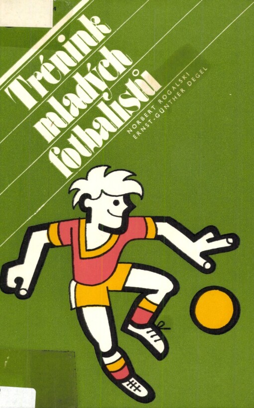 Trénink mladých fotbalistů