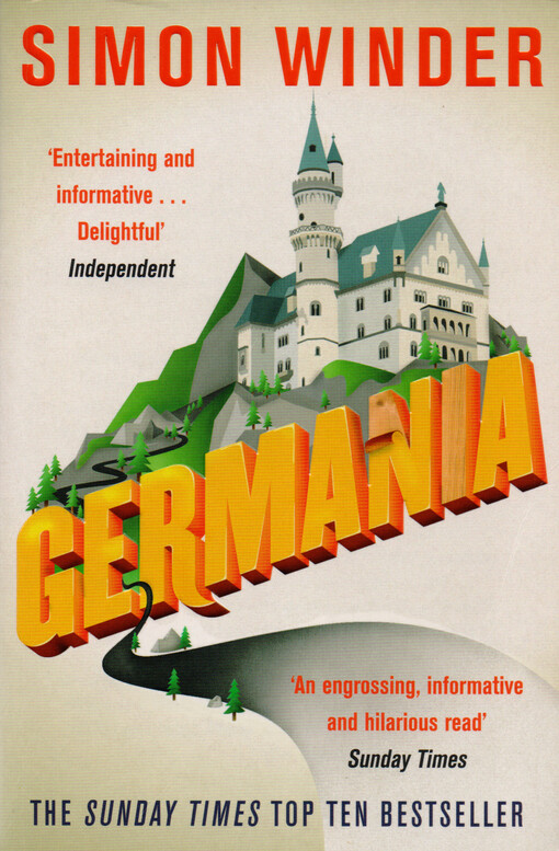 Germania : a personal history of germans ancient and modern
