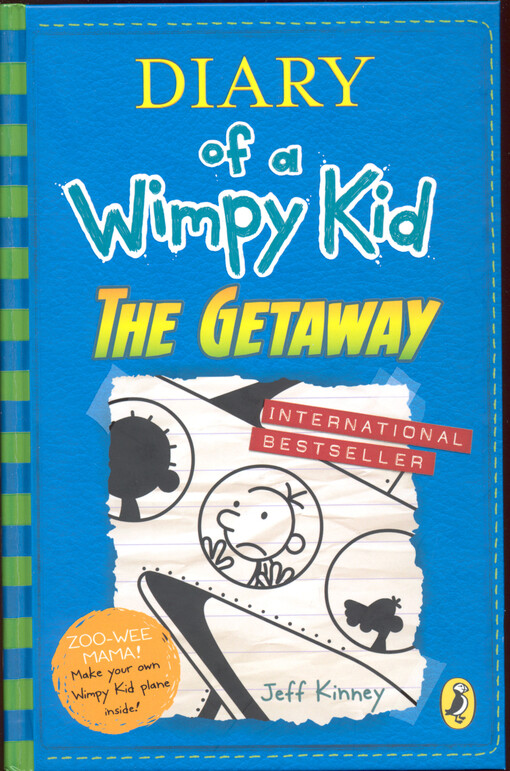 Diary of a wimpy kid. The getaway
