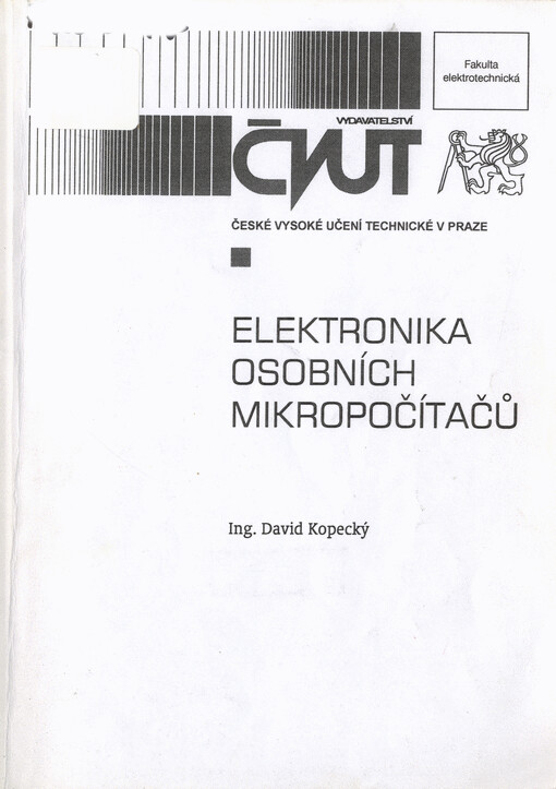 
  Elektronika osobních mikropočítačů
  
