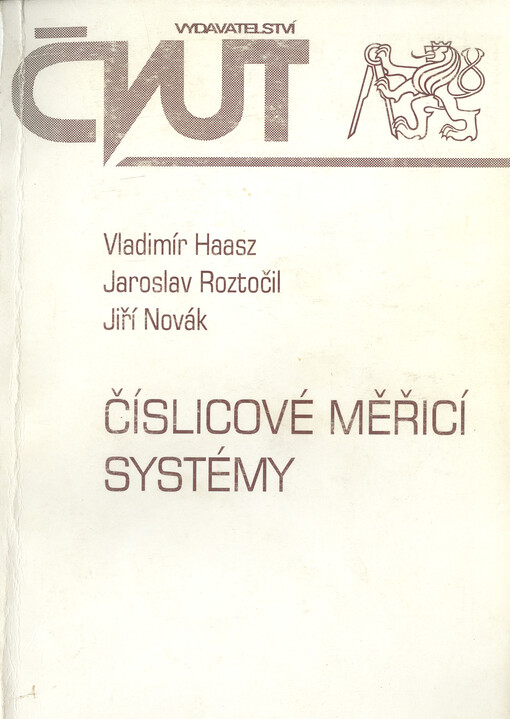 Číslicové měřicí systémy