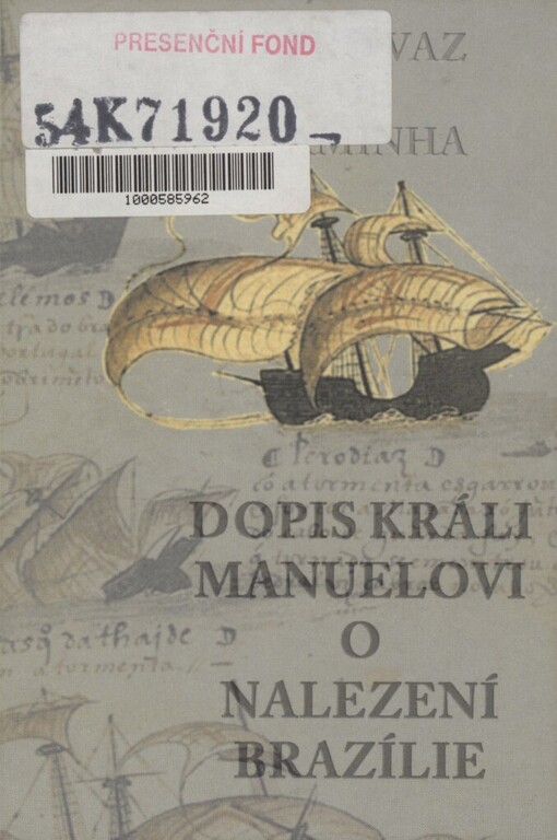 Dopis králi Manuelovi o nalezení Brazílie