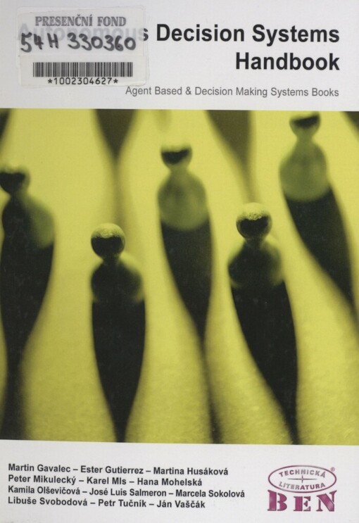 Autonomous decision systems handbook