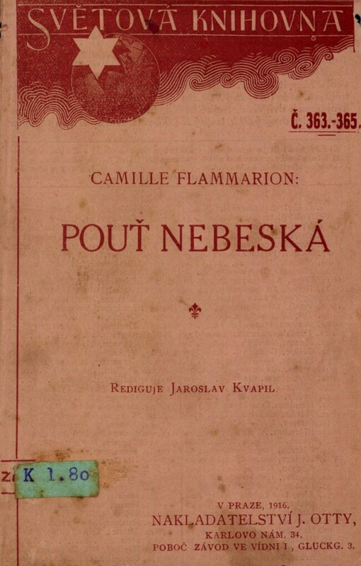 Pouť nebeská a několik jiných cest vesmírem