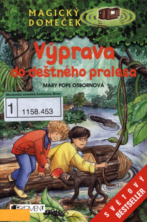 Výprava do deštného pralesa