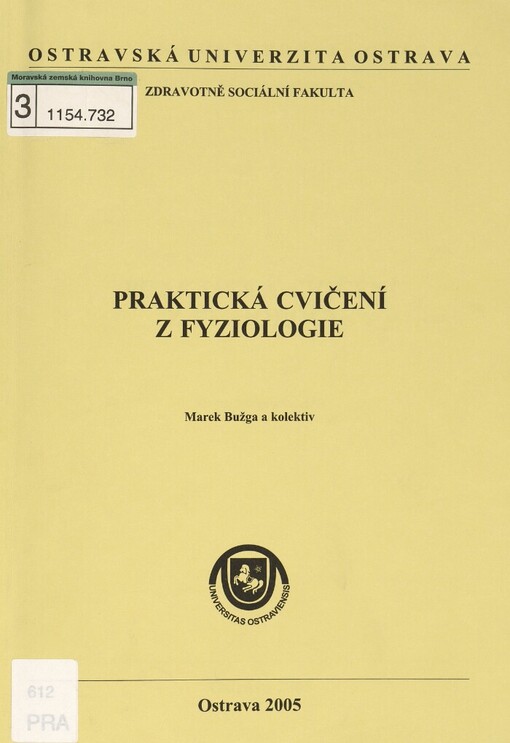 Praktická cvičení z fyziologie