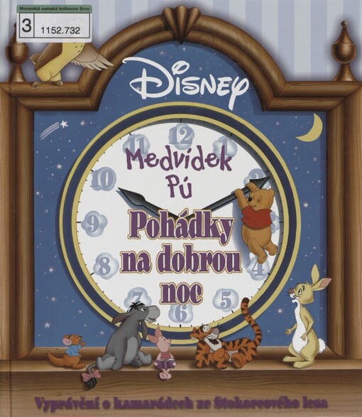 Medvídek Pú: pohádky na dobrou noc