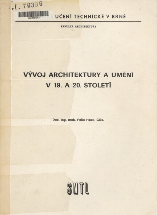 Vývoj architektury a umění v 19. a 20. století