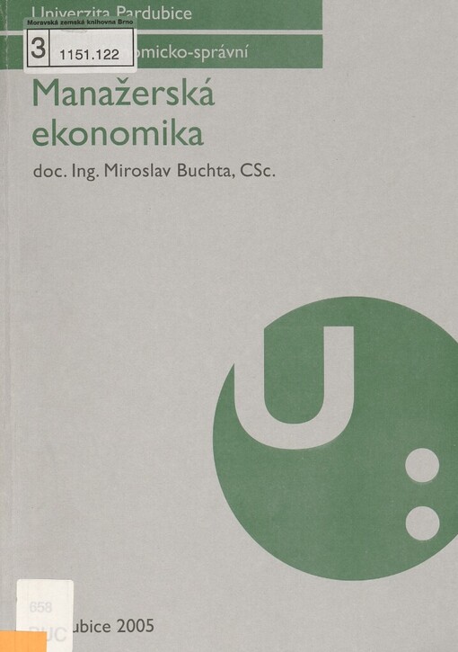 Manažerská ekonomika