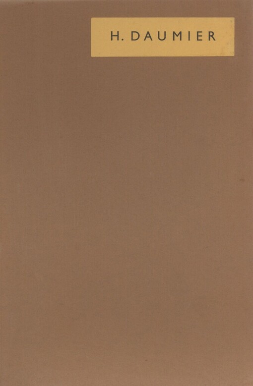 Honoré Daumier :[výbor obrazů