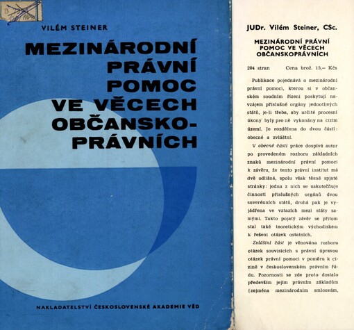Mezinárodní právní pomoc ve věcech občanskoprávních