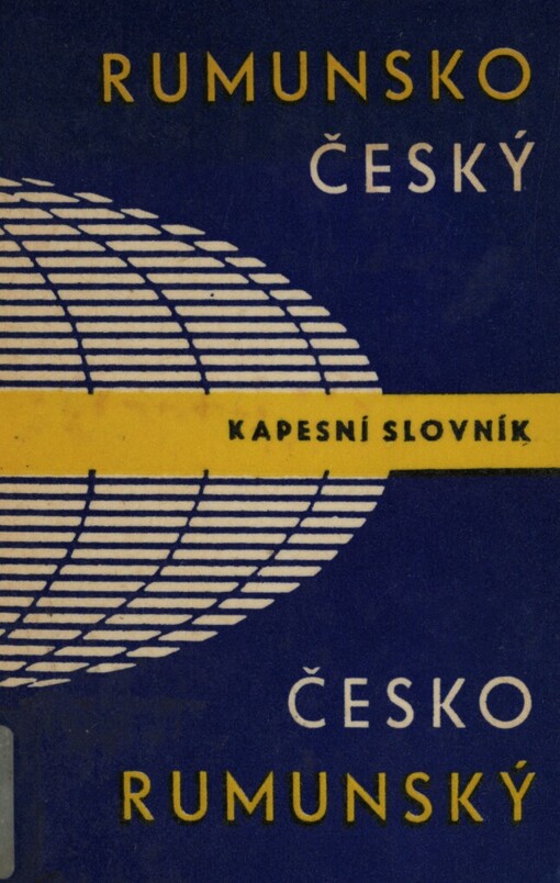 Rumunsko-český, česko-rumunský kapesní slovník